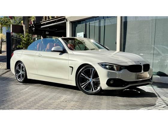 BMW 430i 2.0 16V GASOLINA CABRIO SPORT AUTOMÁTICO BMW 430i 2.0 16V GASOLINA CABRIO SPORT AUTOMÁTICO